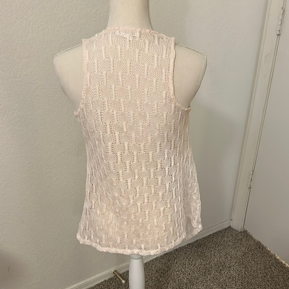 Knitworks Cream Lace Robe Intimates - Picture 2 of 3